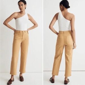 Madewell Wide Leg Pants